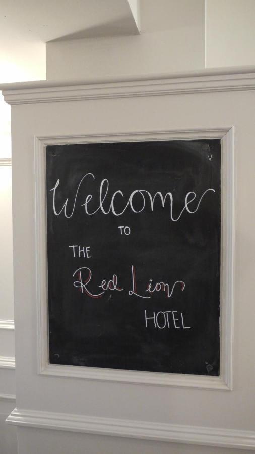 The Red Lion Hotel Сполдинг Екстериор снимка