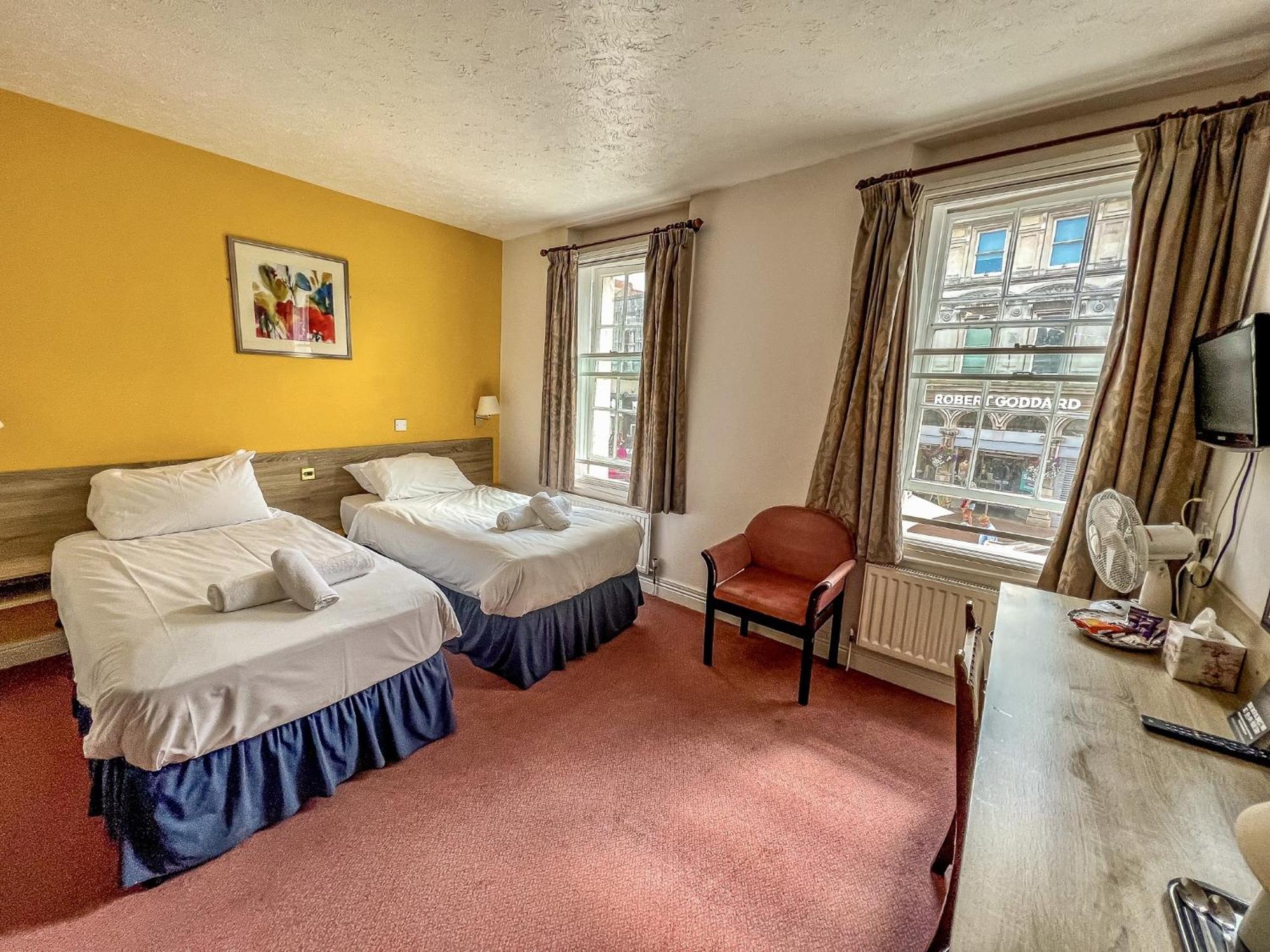 The Red Lion Hotel Сполдинг Екстериор снимка